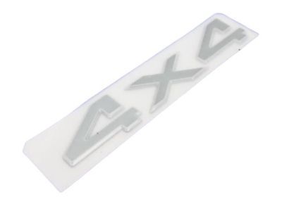 Dodge 55076880AA DECAL Tailgate