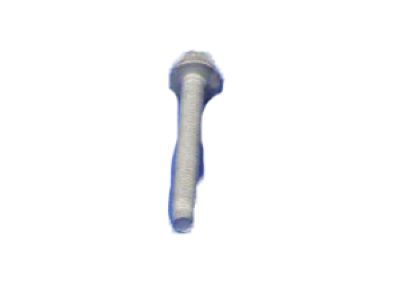 Jeep 6105055AA BOLT Hex Flange Head M8X1.25X55.00