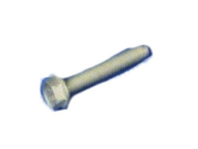 Jeep 6105055AA BOLT Hex Flange Head M8X1.25X55.00