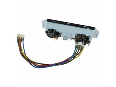 Jeep 55056559AA CONTROL A/C And Heater