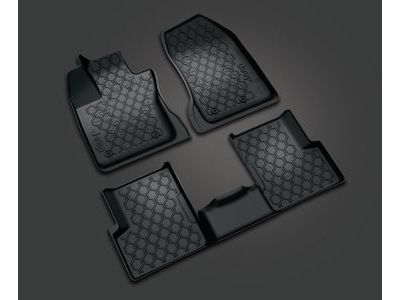 Jeep 82214194AB Mat Kit - Floor - Complete