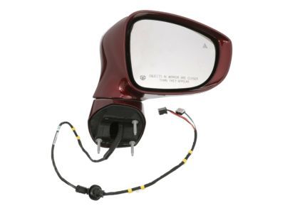 2018 Chrysler Pacifica Car Mirror - 5RM14AXRAD