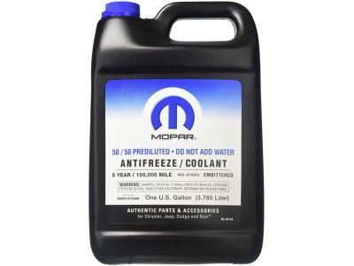 Ram 68051212AB ANTIFREEZE Coolant Gallon Standard  MS-9769