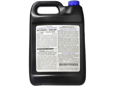 Ram 68051212AB ANTIFREEZE Coolant Gallon Standard  MS-9769