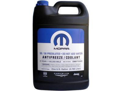 Ram 68051212AB ANTIFREEZE Coolant Gallon Standard  MS-9769
