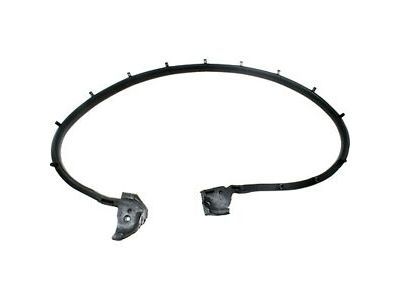 1994 Jeep Wrangler Door Seal - 55009829