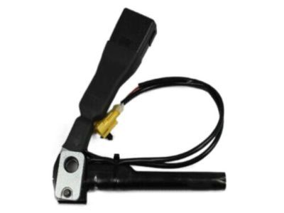 Mopar 5KJ641DVAB Inner Buckle, Dark Gray, Front Passenger Side