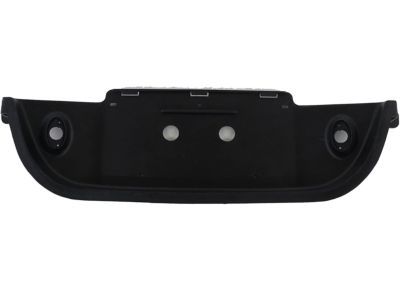 Dodge 55076850 PANEL License Plate