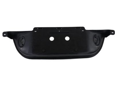 Dodge 55076850 PANEL License Plate