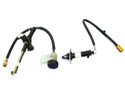 Dodge 5134623AE HYDRAULIC ASSEMBLY Clutch Master Cylinder