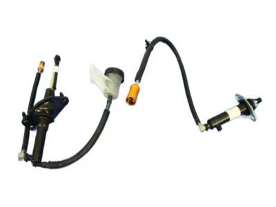 Dodge 5134623AE HYDRAULIC ASSEMBLY Clutch Master Cylinder