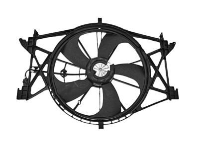 Ram 2500 Engine Cooling Fan - 55056948AD