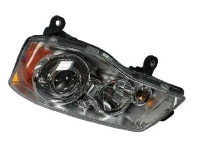 Mopar 5113335AF Headlamp Assembly, Front Driver Side