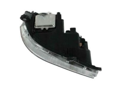 Mopar 5113335AF Headlamp Assembly, Front Driver Side