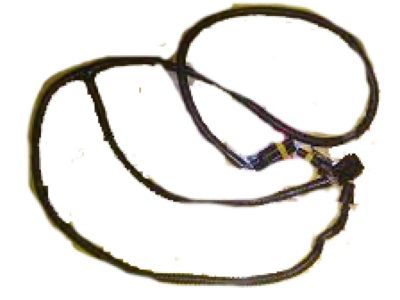 Dodge 56019993 WIRING, Jumper (H/Lamp & Dash to Fog Lamp)