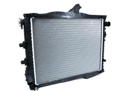 Dodge 52029044AB RADIATOR Engine Cooling NOTE:25 pc min Qty Mix and Match Pallet Program only, Use mopar.com to order, Magneti-Marelli Parts tab