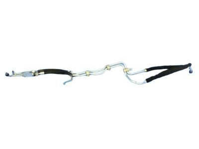 Ram 68230431AC HOSE AND TUBE Oil Cooler Pressure and Return