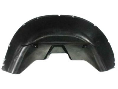 Mopar 68148511AB Splash Shield, Rear Driver Side