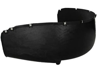 Mopar 68148511AB Splash Shield, Rear Driver Side