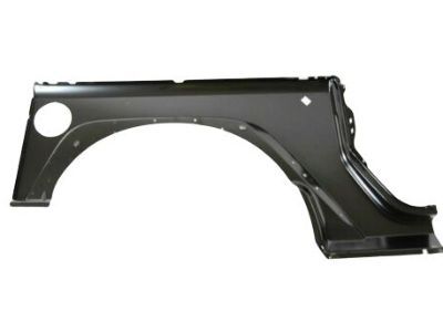 Jeep 55397015AJ PANEL Body Side Aperture Rear