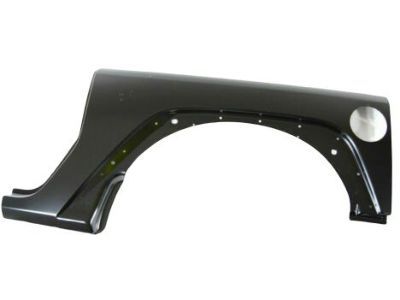Jeep 55397015AJ PANEL Body Side Aperture Rear