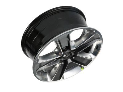 Jeep 6BZ411STAA WHEEL Aluminum