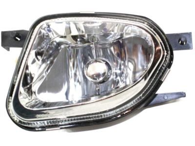 Mopar 68024973AA Fog Lamp, Front Driver Side