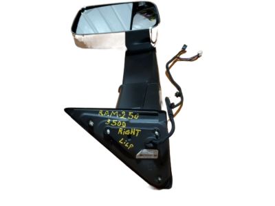 Mopar 68412812AC Power Mirror, Front Passenger Side