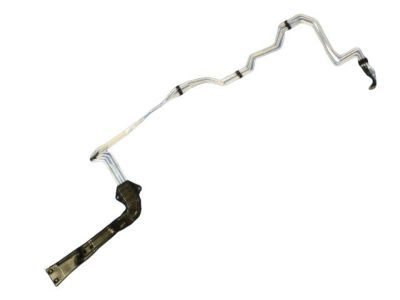 Jeep 55116961AD LINE A/C & Heater Underbody