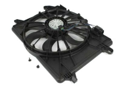 Dodge 68050129AA FAN MODULE Radiator Cooling