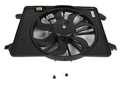 Dodge 68050129AA FAN MODULE Radiator Cooling