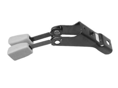 Dodge 5JY841J3AA SEAT BELT Rear Inner Left Inner