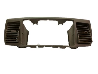 Jeep 4731028 BUMPER Center Bezel