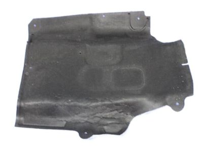 Dodge 55365016AD SILENCER Floor Pan Front Tunnel