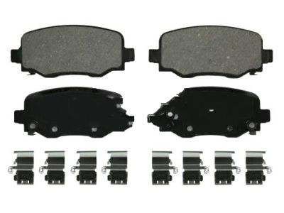 Mopar 68240669AA Pad Kit Front Disc Brake