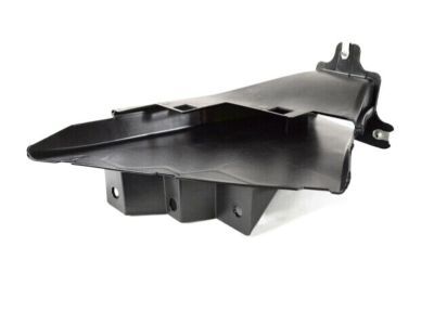 Mopar 68214813AA Air Duct, Front Driver Side