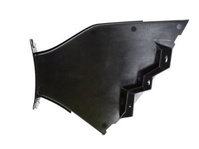 Mopar 68214813AA Air Duct, Front Driver Side