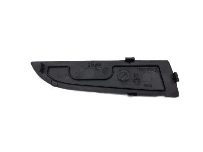 Mopar 1SE58DX9AA Armrest Cover, Black, Front Passenger Side