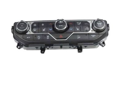 Jeep 6SX71DX9AA CENTER STACK Upper