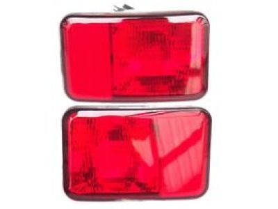 Jeep Wrangler Fog Light - 55078105AC