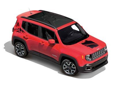 Jeep 82214823AC Decal Kit - Body And Hood