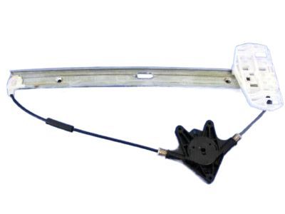 Jeep 68014948AA REGULATOR Front Door Window