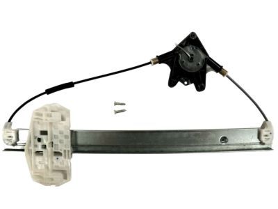 Jeep 68014948AA REGULATOR Front Door Window