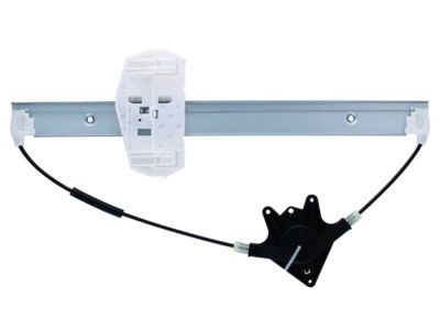 Jeep 68014948AA REGULATOR Front Door Window