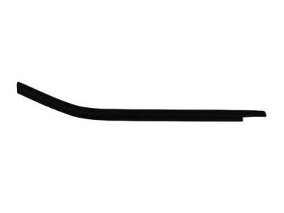 Mopar 4806140AB Belt Molding, Rear Outer Passenger Side