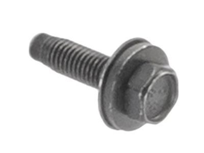 Chrysler 6503119 SCREW, w/Washer, Bushing to Frame Bracket Rt.
