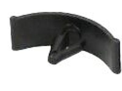 Jeep 6003351 RETAINER, Hood Insulation
