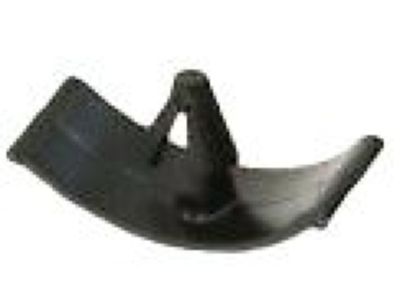 Jeep 6003351 RETAINER, Hood Insulation