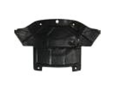 Dodge 4806074AF BELLY PAN Front