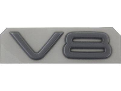 Jeep 5JM89CA1AA NAMEPLATE V8